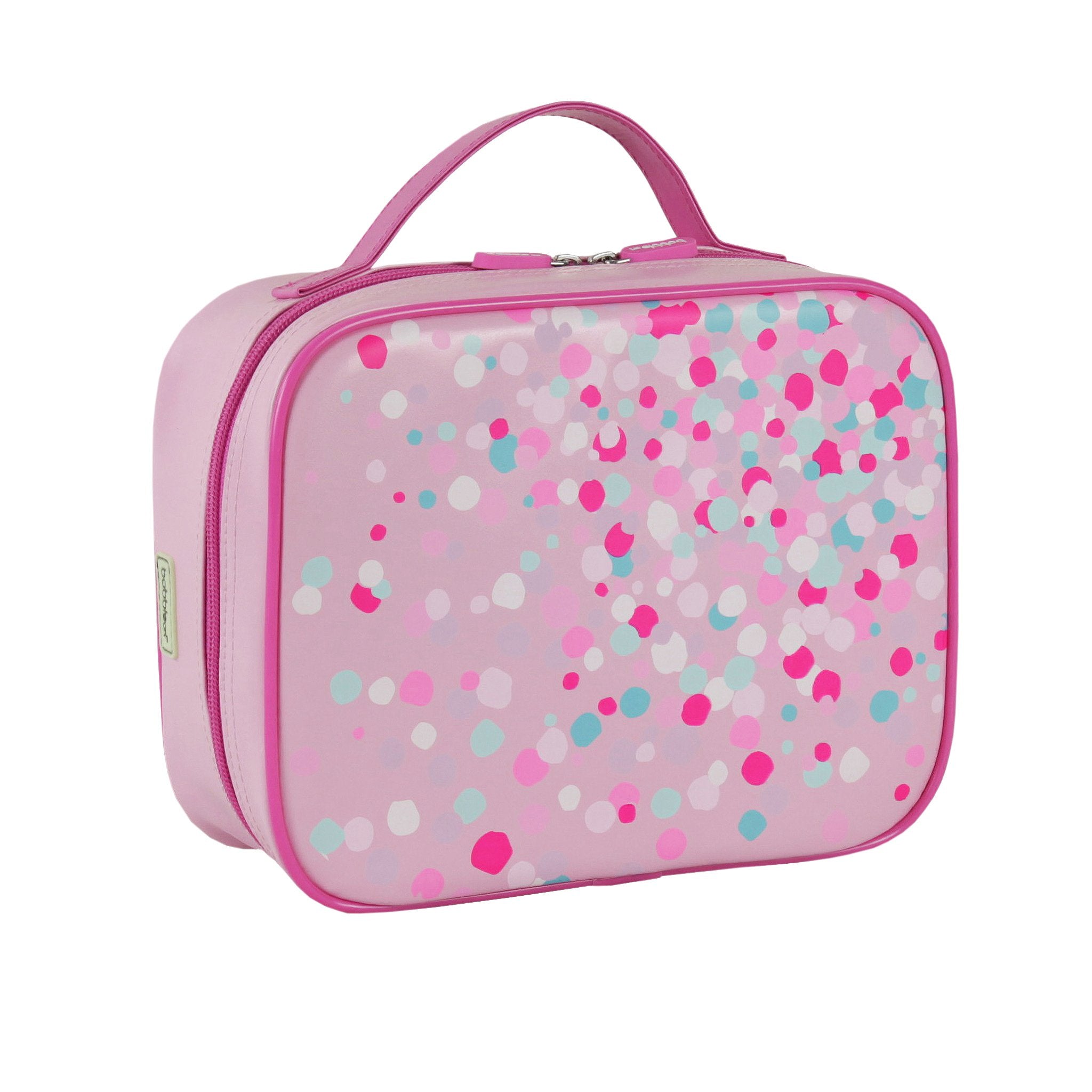Confetti Canvas Lunch Bag for Girls