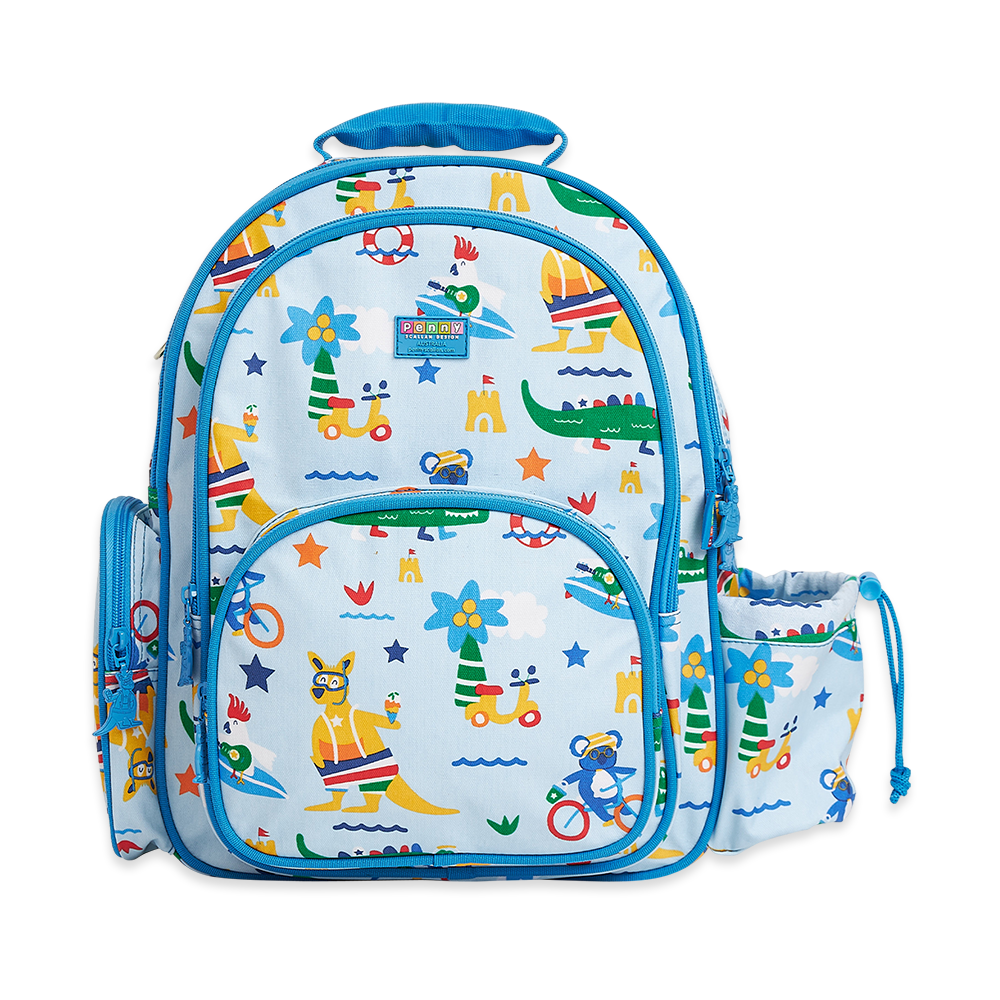 Penny Scallan Large Backpack - Kanga (Kangaroo) Crew