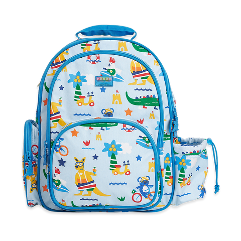 Penny Scallan Large Backpack - Kanga (Kangaroo) Crew