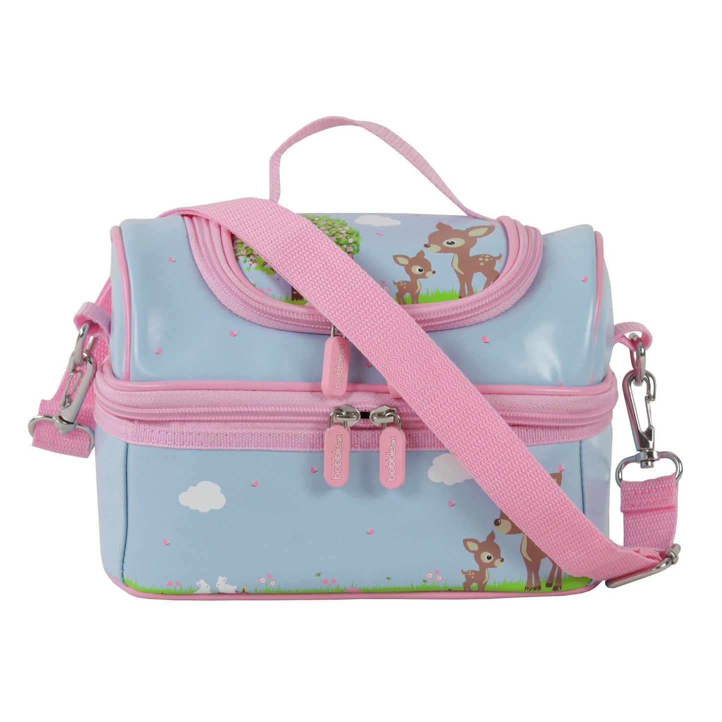 Bobble Art Large (Dome) Lunch Box Woodland