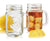 Libbey County Fair Drinking Jar (16 ounces), , Drinking Bottle , Barware, Party Twinkle | PO BOX 3145 BRIGHTON VIC 3186 AUSTRALIA | www.partytwinkle.com.au  - 1