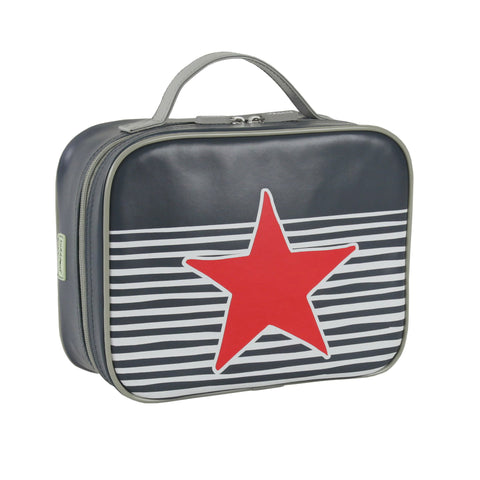 Bobble Art Lunch Box / Lunch Bag - Star And Stripe