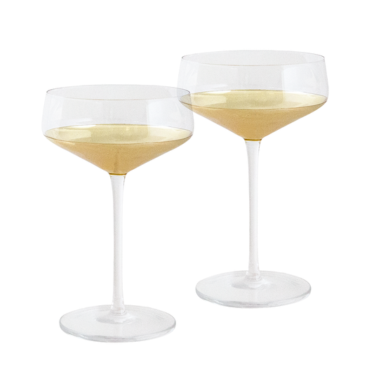 Cristina Re Estelle Crystal Coupe Set of 2