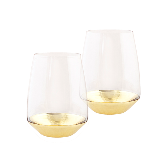 Cristina Re Tumbler Estelle Gold Set of 2
