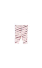 Purebaby Candy Frilled 3/4 Legging (Candy Print), , Children's Clothing, Purebaby, Party Twinkle | PO BOX 3145 BRIGHTON VIC 3186 AUSTRALIA | www.partytwinkle.com.au 