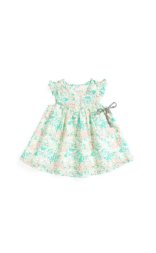 Purebaby Confetti Dress (Confetti Print), , Children's Clothing, Purebaby, Party Twinkle | PO BOX 3145 BRIGHTON VIC 3186 AUSTRALIA | www.partytwinkle.com.au