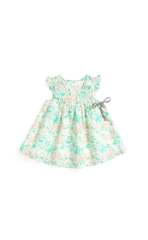 Purebaby Confetti Dress (Confetti Print), , Children's Clothing, Purebaby, Party Twinkle | PO BOX 3145 BRIGHTON VIC 3186 AUSTRALIA | www.partytwinkle.com.au 
