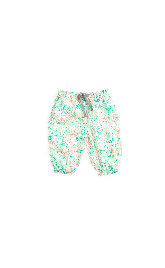 Purebaby Pants (Confetti Print), , Children's Clothing, Purebaby, Party Twinkle | PO BOX 3145 BRIGHTON VIC 3186 AUSTRALIA | www.partytwinkle.com.au