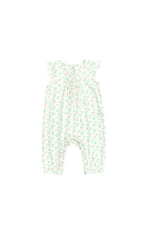 Purebaby Lemonade Growsuit (Lemonade Print), , Children's Clothing, Purebaby, Party Twinkle | PO BOX 3145 BRIGHTON VIC 3186 AUSTRALIA | www.partytwinkle.com.au 