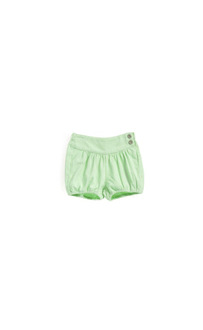 Purebaby Lemonade Shorts (Lemonade), , Children's Clothing, Purebaby, Party Twinkle | PO BOX 3145 BRIGHTON VIC 3186 AUSTRALIA | www.partytwinkle.com.au  - 1