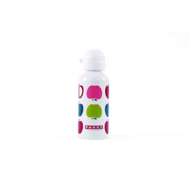 Penny Scallan Drink Bottle 500ml - Juicy Apple, , Drinking Bottle, Penny Scallan, Party Twinkle | PO BOX 3145 BRIGHTON VIC 3186 AUSTRALIA | www.partytwinkle.com.au 