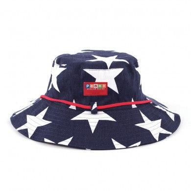 Penny Scallan Navy Star Hat, , Hats, Penny Scallan, Party Twinkle | PO BOX 3145 BRIGHTON VIC 3186 AUSTRALIA | www.partytwinkle.com.au 