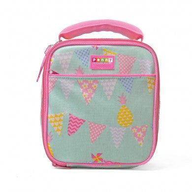 Penny Scallan Lunch Box Pineapple Bunting, , Lunch Bag, Penny Scallan, Party Twinkle | PO BOX 3145 BRIGHTON VIC 3186 AUSTRALIA | www.partytwinkle.com.au 