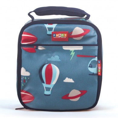Penny Scallan Lunch Box Space Monkey, , Lunch Bag, Penny Scallan, Party Twinkle | PO BOX 3145 BRIGHTON VIC 3186 AUSTRALIA | www.partytwinkle.com.au