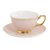 Cristina Re Teacup Polka Gold Blush New Bone China