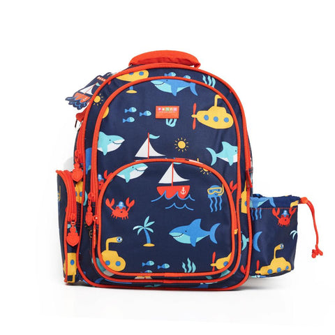 Penny Scallan Large Backpack - Anchors Away