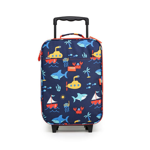 Penny Scallan Wheelie Bag / Case (2 Wheel) - Anchors Away