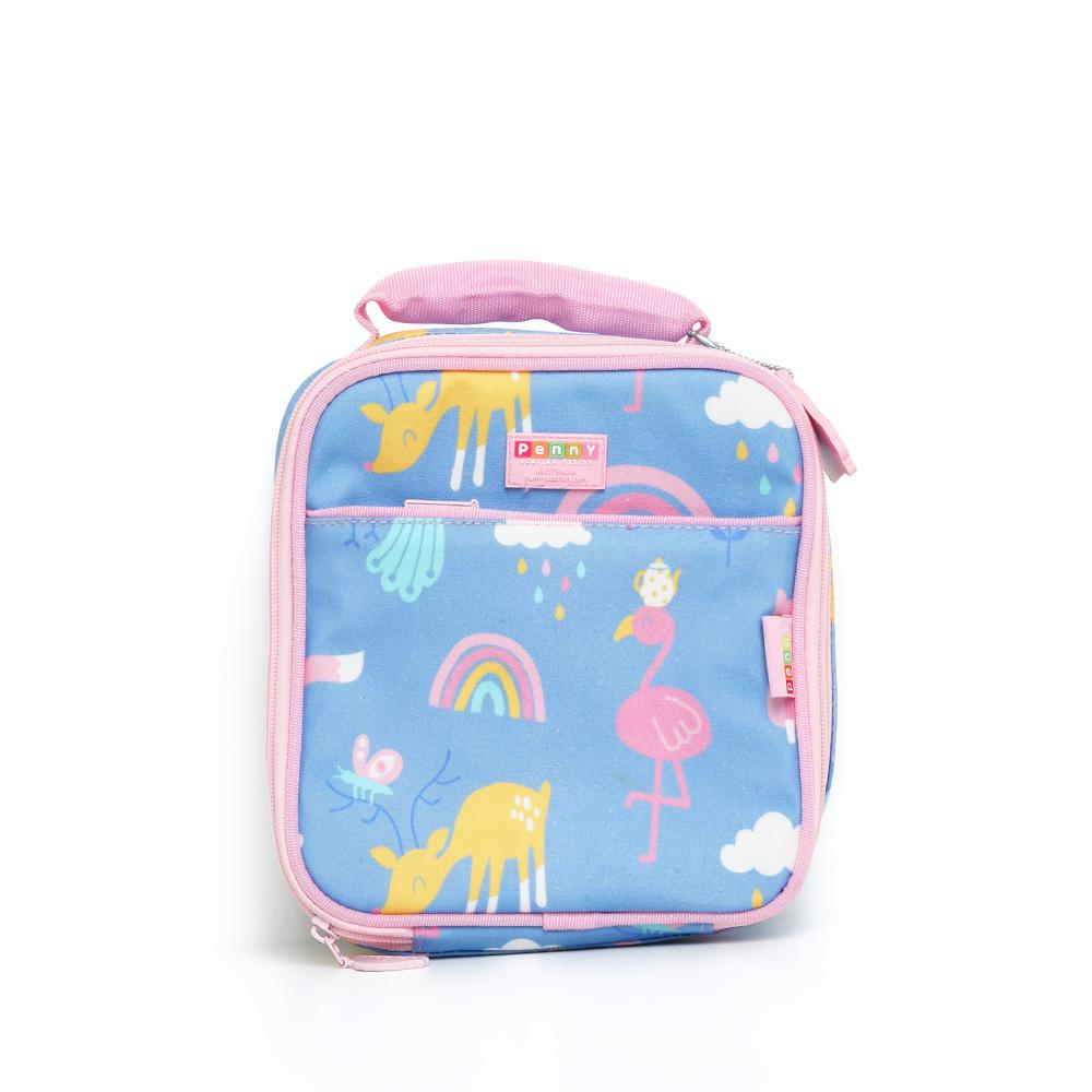 Penny Scallan Medium Insulated Lunch Box / Bag - Rainbow Days
