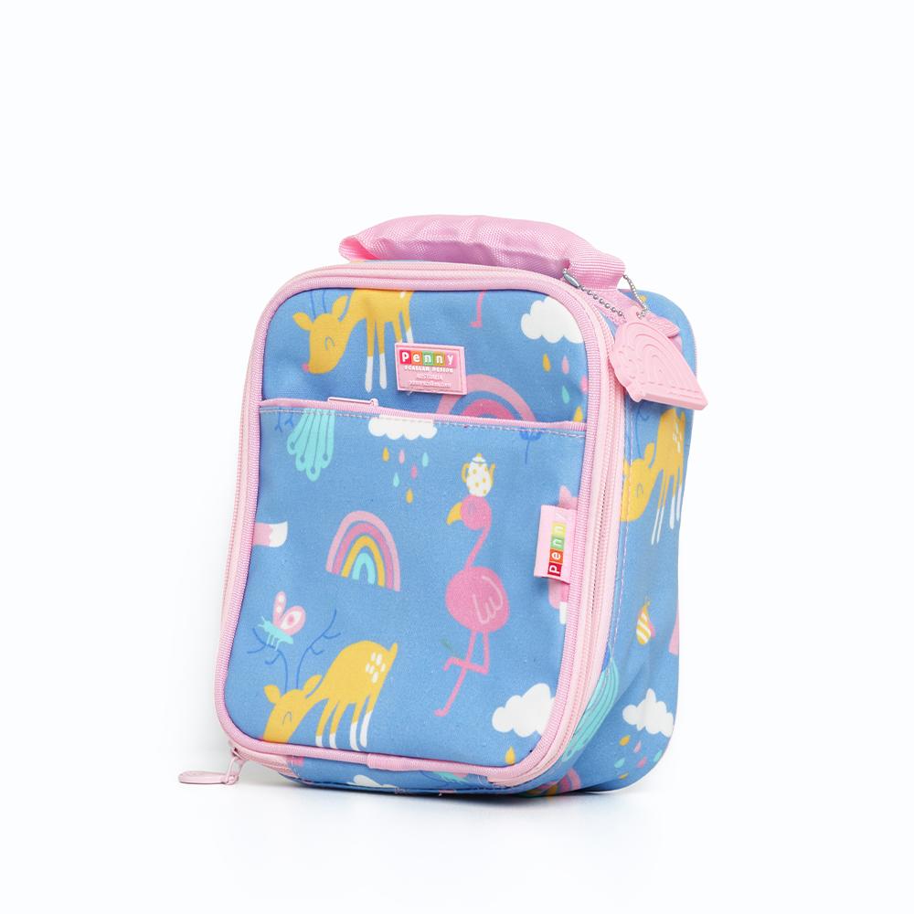 Penny Scallan Medium Insulated Lunch Box / Bag - Rainbow Days