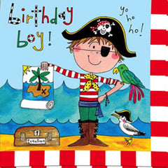 Pirate Luncheon Napkins, , Napkins, Rachel Ellen, Party Twinkle | PO BOX 3145 BRIGHTON VIC 3186 AUSTRALIA | www.partytwinkle.com.au 