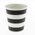 Sambellina Candy Stripe Black on White Cups (12), , Cups, Sambellina, Party Twinkle | PO BOX 3145 BRIGHTON VIC 3186 AUSTRALIA | www.partytwinkle.com.au  - 2