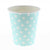 Sambellina Polkadot Blue Cups (12), , Cups, Sambellina, Party Twinkle | PO BOX 3145 BRIGHTON VIC 3186 AUSTRALIA | www.partytwinkle.com.au  - 2