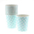 Sambellina Polkadot Blue Cups (12), , Cups, Sambellina, Party Twinkle | PO BOX 3145 BRIGHTON VIC 3186 AUSTRALIA | www.partytwinkle.com.au  - 1