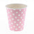 Sambellina Polkadot Pink Cups (12), , Cups, Sambellina, Party Twinkle | PO BOX 3145 BRIGHTON VIC 3186 AUSTRALIA | www.partytwinkle.com.au  - 2