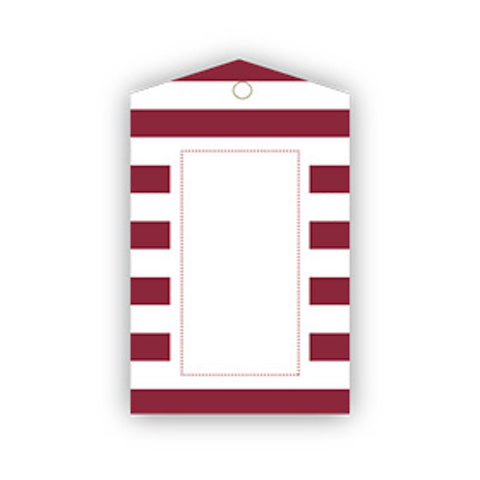 Sambellina Candy Stripe Red Gift Tags, , Gift Tags, Sambellina, Party Twinkle | PO BOX 3145 BRIGHTON VIC 3186 AUSTRALIA | www.partytwinkle.com.au 