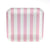 Sambellina Candy Stripe Blue Square Plates (12), , Party Plate, Sambellina, Party Twinkle | PO BOX 3145 BRIGHTON VIC 3186 AUSTRALIA | www.partytwinkle.com.au  - 1