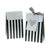 Sambellina Black and White Stripe Treat Boxes (12), , Treat Box, Sambellina, Party Twinkle | PO BOX 3145 BRIGHTON VIC 3186 AUSTRALIA | www.partytwinkle.com.au  - 1