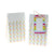Sambellina Multicolor/Confetti Treat Boxes (12), , Treat Box, Sambellina, Party Twinkle | PO BOX 3145 BRIGHTON VIC 3186 AUSTRALIA | www.partytwinkle.com.au  - 1