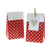 * Sambellina Red Polkadot Treat / Party Boxes (12), , Treat Box, Sambellina, Party Twinkle | PO BOX 3145 BRIGHTON VIC 3186 AUSTRALIA | www.partytwinkle.com.au  - 3