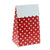 * Sambellina Red Polkadot Treat / Party Boxes (12), , Treat Box, Sambellina, Party Twinkle | PO BOX 3145 BRIGHTON VIC 3186 AUSTRALIA | www.partytwinkle.com.au  - 1