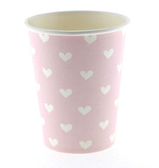 Sambellina Pink Sweetheart Party Cups