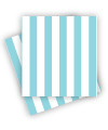 Sambellina Blue Candy Stripe Napkins (20)