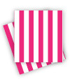 Sambellina Raspberry Candy Stripe Napkins (20)