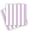 Sambellina Lavender Stripe Napkins (20) ~