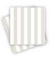 Sambellina Champagne Stripe Napkins (20)