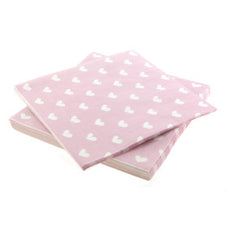 Sambellina Pink Sweetheart Napkins