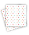 Sambellina Pastel Sorbet Polkadot Napkins (20) ~