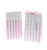 * Sambellina Pink Stripe Party Treat Boxes (12), , Treat Box, Sambellina, Party Twinkle | PO BOX 3145 BRIGHTON VIC 3186 AUSTRALIA | www.partytwinkle.com.au  - 2