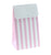 * Sambellina Pink Stripe Party Treat Boxes (12), , Treat Box, Sambellina, Party Twinkle | PO BOX 3145 BRIGHTON VIC 3186 AUSTRALIA | www.partytwinkle.com.au  - 1