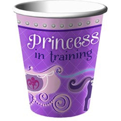 Sofia the First 266ml Cups (8), , Cups, Discount Party Supplies, Party Twinkle | PO BOX 3145 BRIGHTON VIC 3186 AUSTRALIA | www.partytwinkle.com.au 