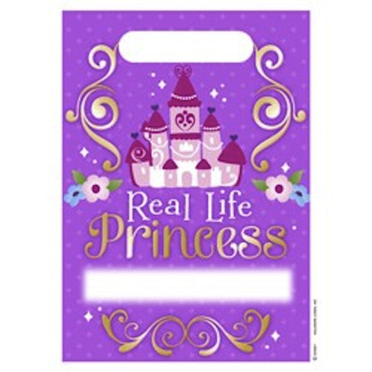 Sofia the First Favor Bags (8), , Favour Box, Discount Party Supplies, Party Twinkle | PO BOX 3145 BRIGHTON VIC 3186 AUSTRALIA | www.partytwinkle.com.au