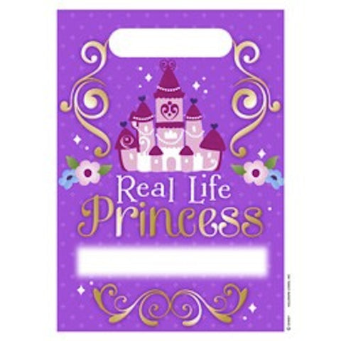 Sofia the First Favor Bags (8), , Favour Box, Discount Party Supplies, Party Twinkle | PO BOX 3145 BRIGHTON VIC 3186 AUSTRALIA | www.partytwinkle.com.au 