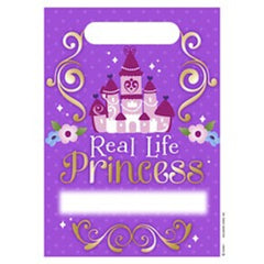 Sofia the First Favor Bags (8), , Favour Box, Discount Party Supplies, Party Twinkle | PO BOX 3145 BRIGHTON VIC 3186 AUSTRALIA | www.partytwinkle.com.au 