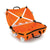 Trunki Ride-on Suitcase / Hand Luggage Tipu (Tiger)