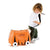 Trunki Ride-on Suitcase / Hand Luggage Tipu (Tiger)