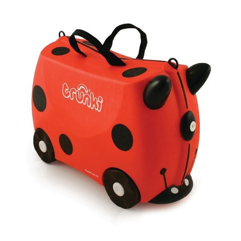 Trunki Ride-on Suitcase / Hand Luggage Harley (Ladybug)